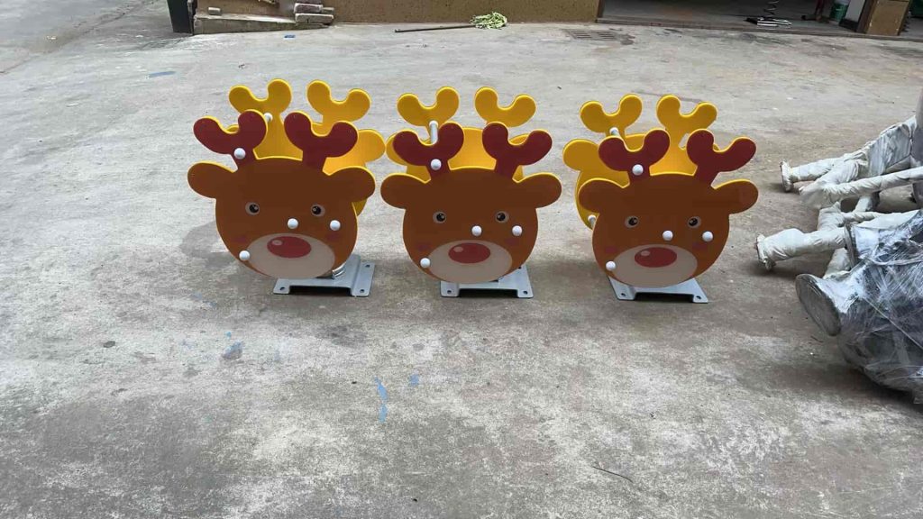 Dual color HDPE Sheet