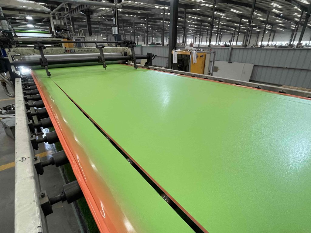 Dual color HDPE Sheet