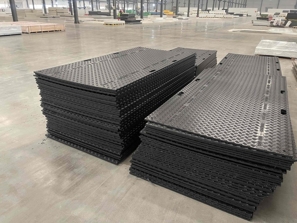 HDPE Anti-Slip Road Mat