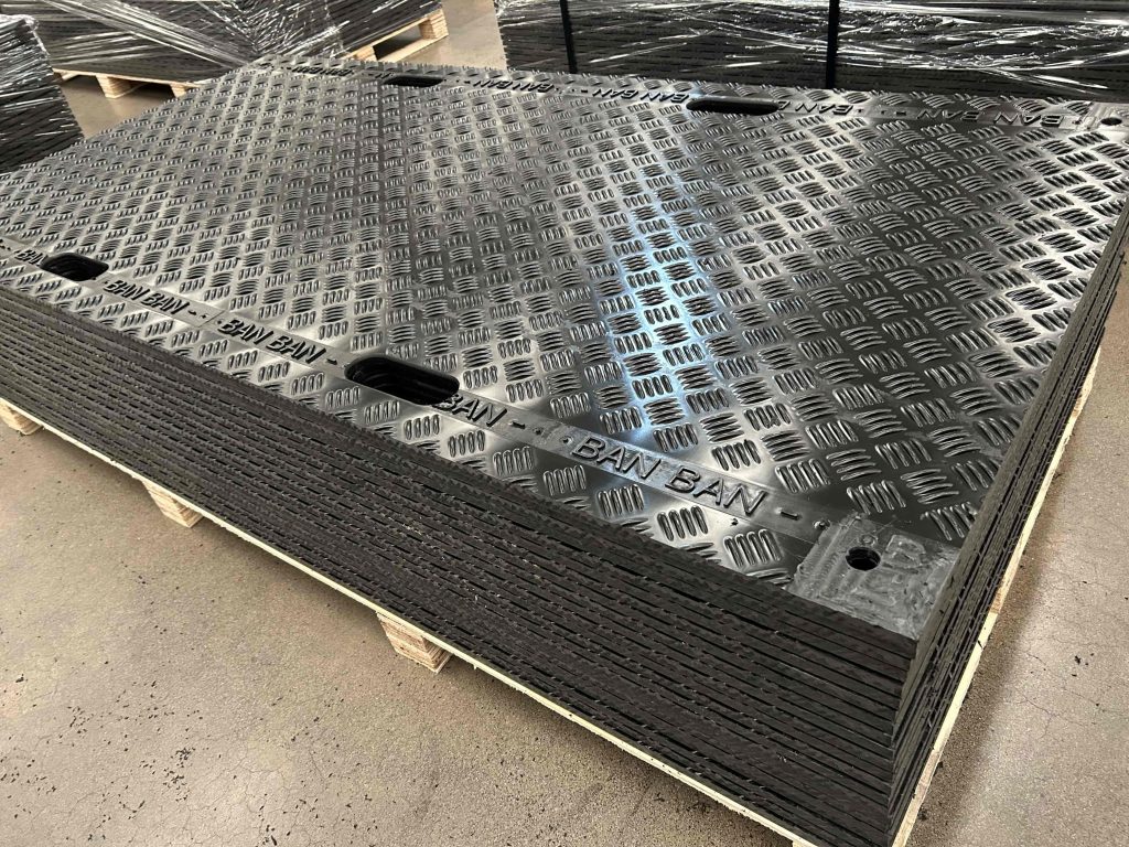 HDPE Anti-Slip Road Mat