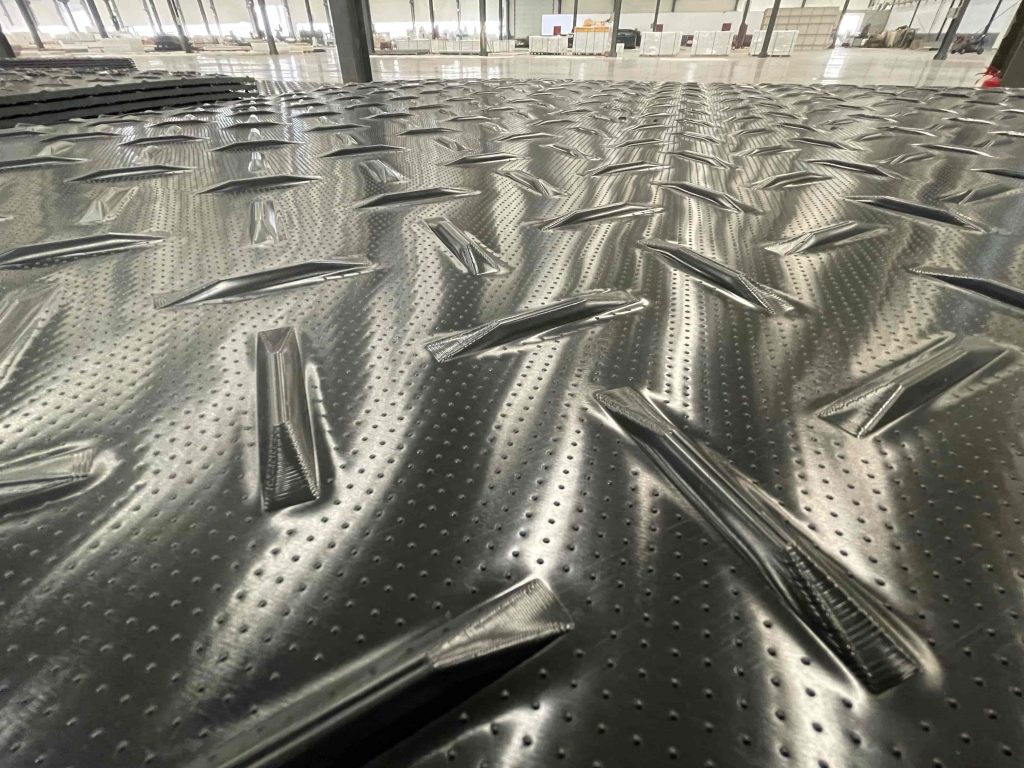 HDPE Anti-Slip Road Mat