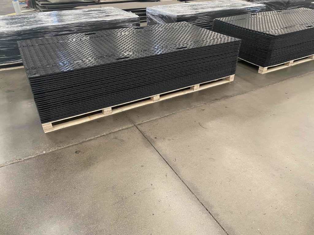 HDPE Anti-Slip Road Mat