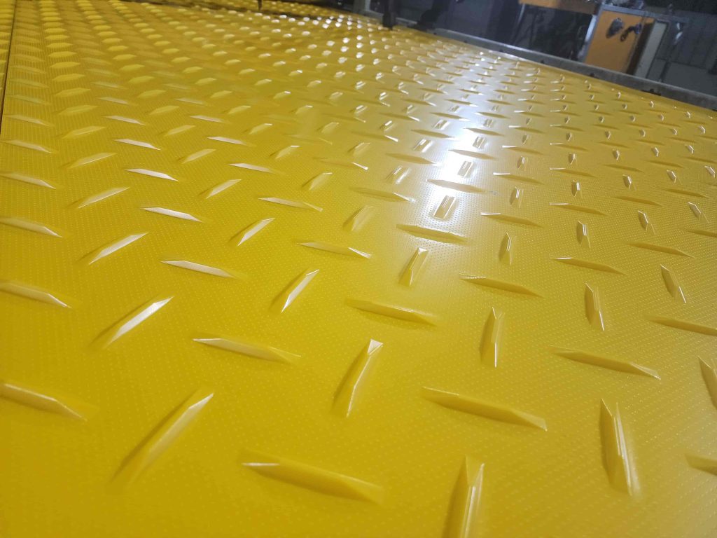 HDPE Anti-Slip Road Mat