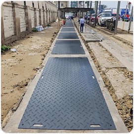 Hdpe Anti Slip Road Mat Applications (2)