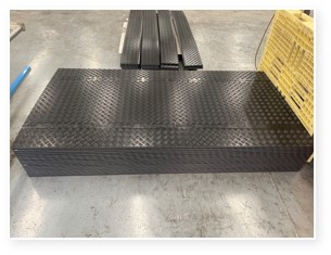 Hdpe Anti Slip Road Mat