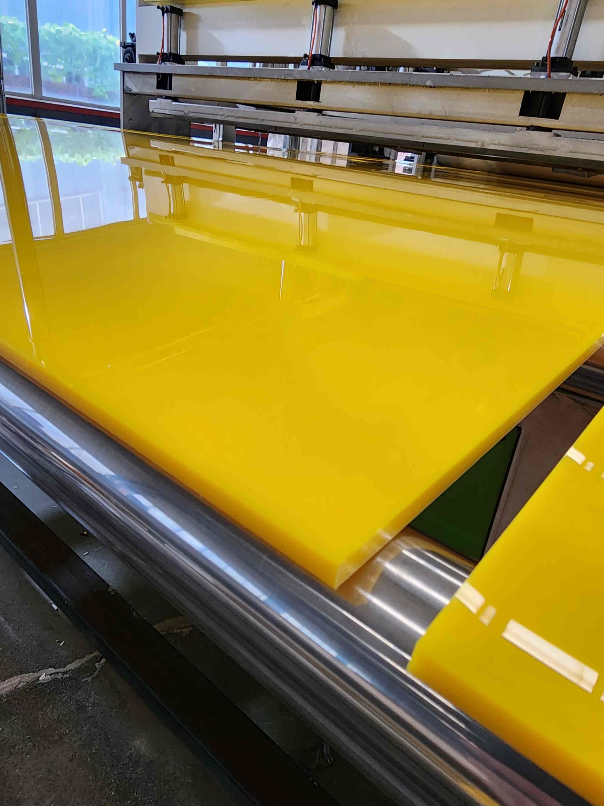 الشركة المصنعة لصفائح HDPE (PE100)