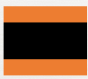 Orangeblack Safety Marking