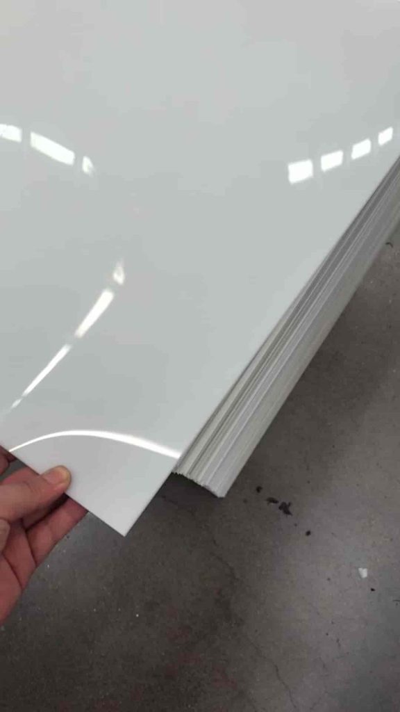 PE Flame Retardant Sheet supplier Zhi Hong Description