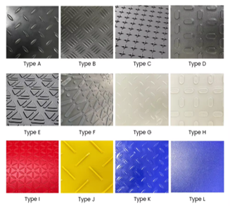 Pe Sheet Appearance Customization Surface Texture