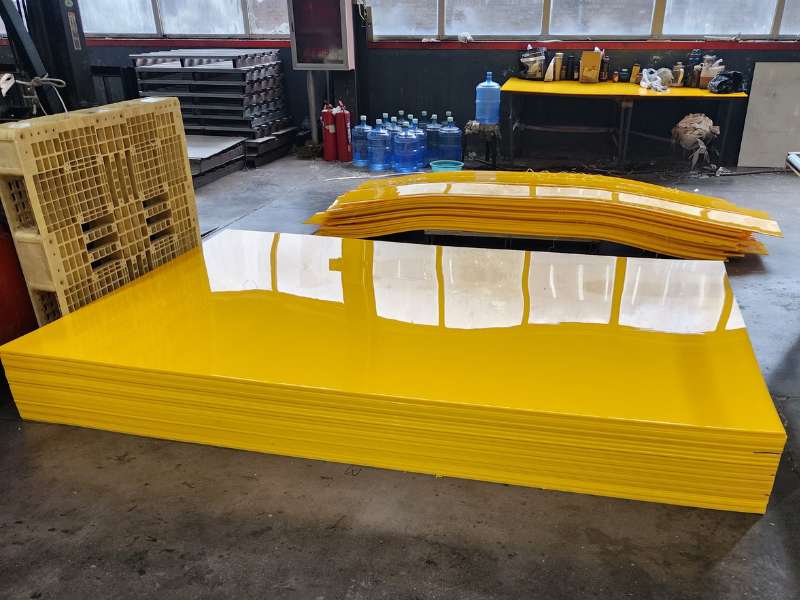 High Density Polyethylene Board VS. Other Plastic Materials