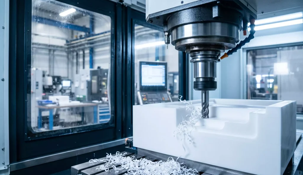 Cnc Routing & Milling Plastic