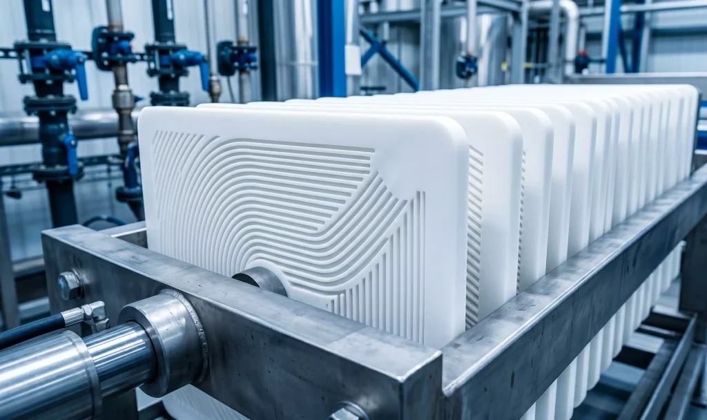 Filter Press Plates & Filtration Plastic Sheets Pp & Hdpe Solutions