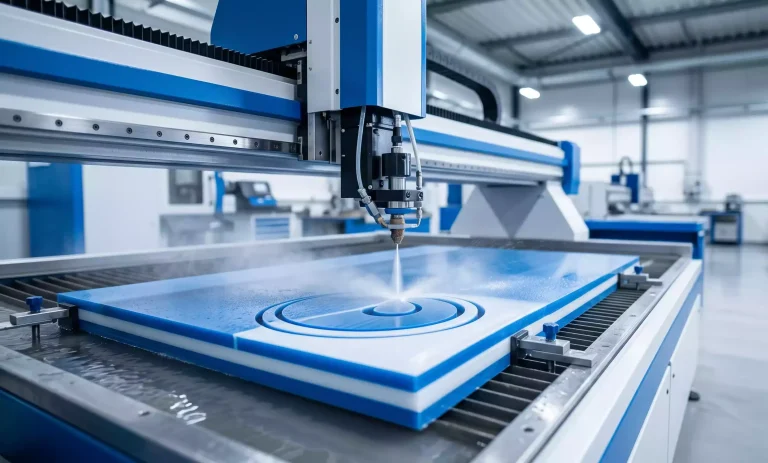 Waterjet Cutting For Hdpe & Uhmwpe Plastic Sheets Zhi Hong
