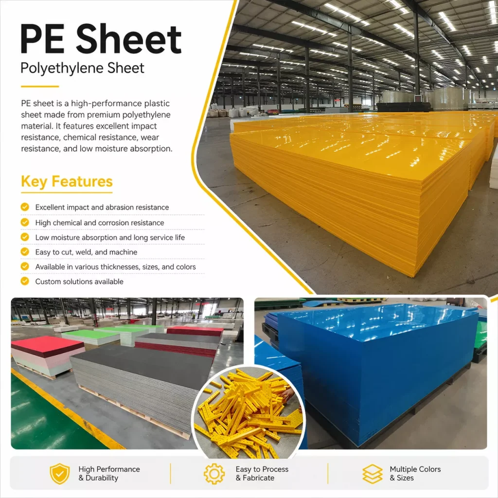 polyethylene sheet price