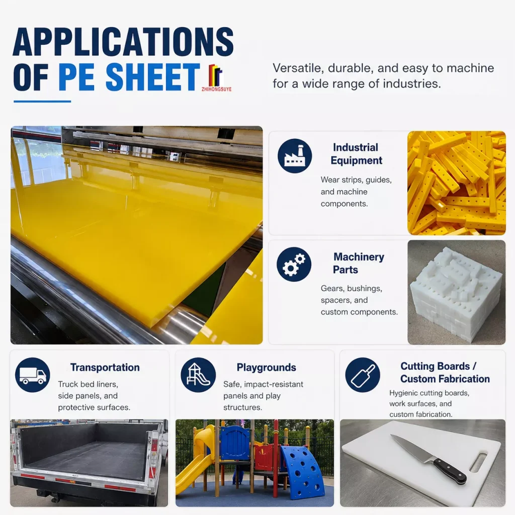 what is polyethylene sheet